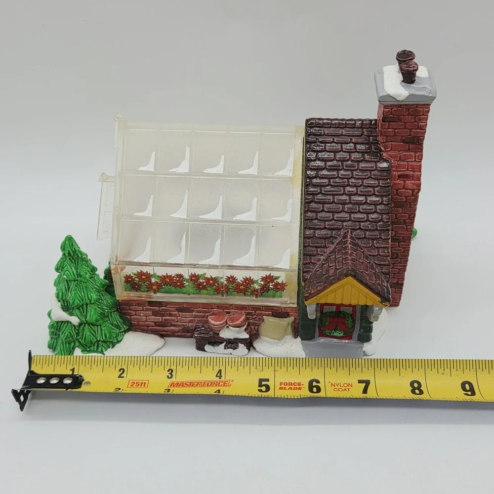 Vintage 1991 Dept. 56 Original Snow Village #5402-0 Village Greenhouse NO LIGHT
